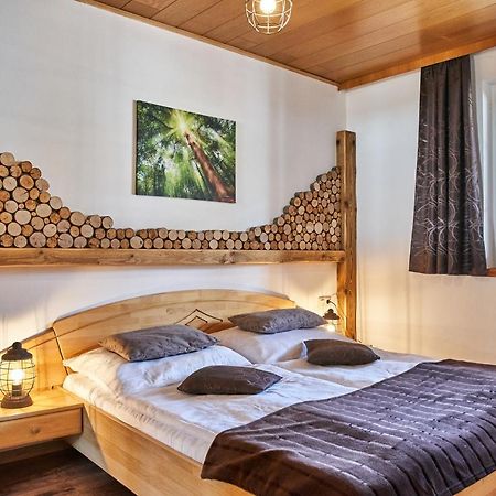 Ferienwohnung Bergerlebnis Oetscher Lackenhof Exterior foto