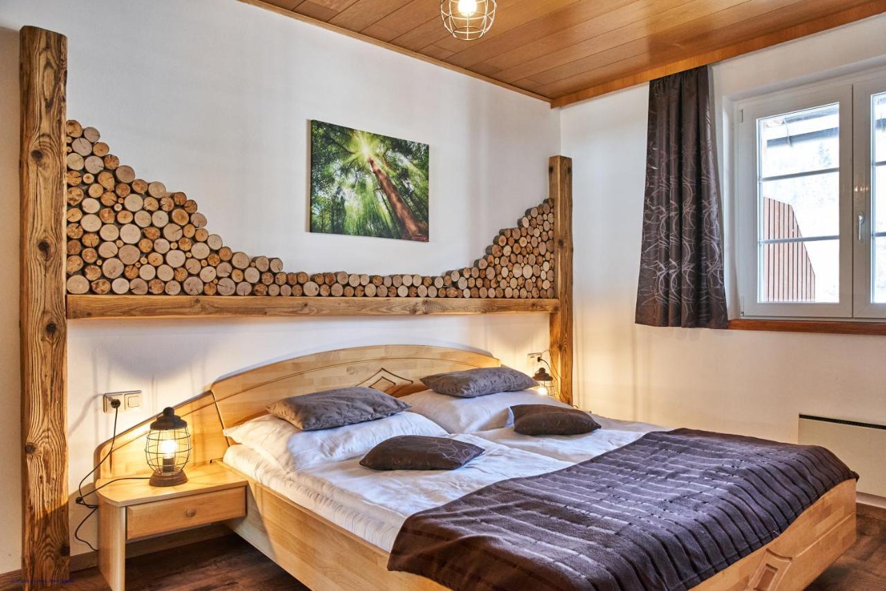 Ferienwohnung Bergerlebnis Oetscher Lackenhof Exterior foto