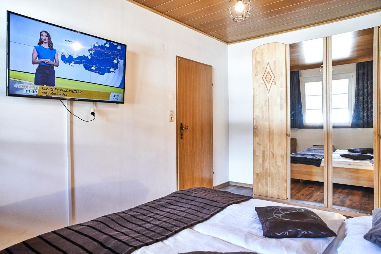 Ferienwohnung Bergerlebnis Oetscher Lackenhof Exterior foto