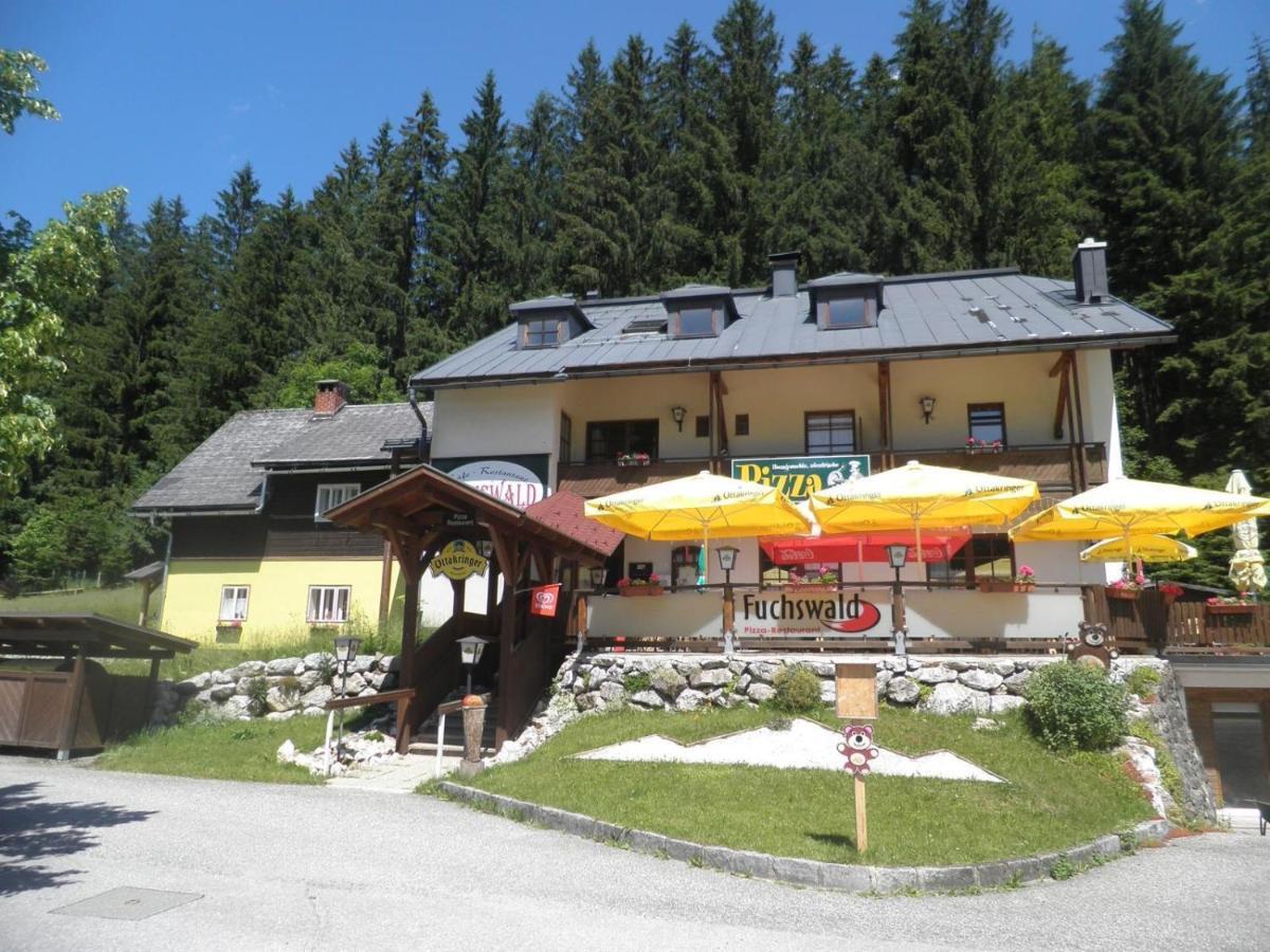 Ferienwohnung Bergerlebnis Oetscher Lackenhof Exterior foto
